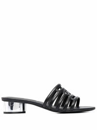 Salvatore Ferragamo Women's Finn Sandal in black - women's sandal