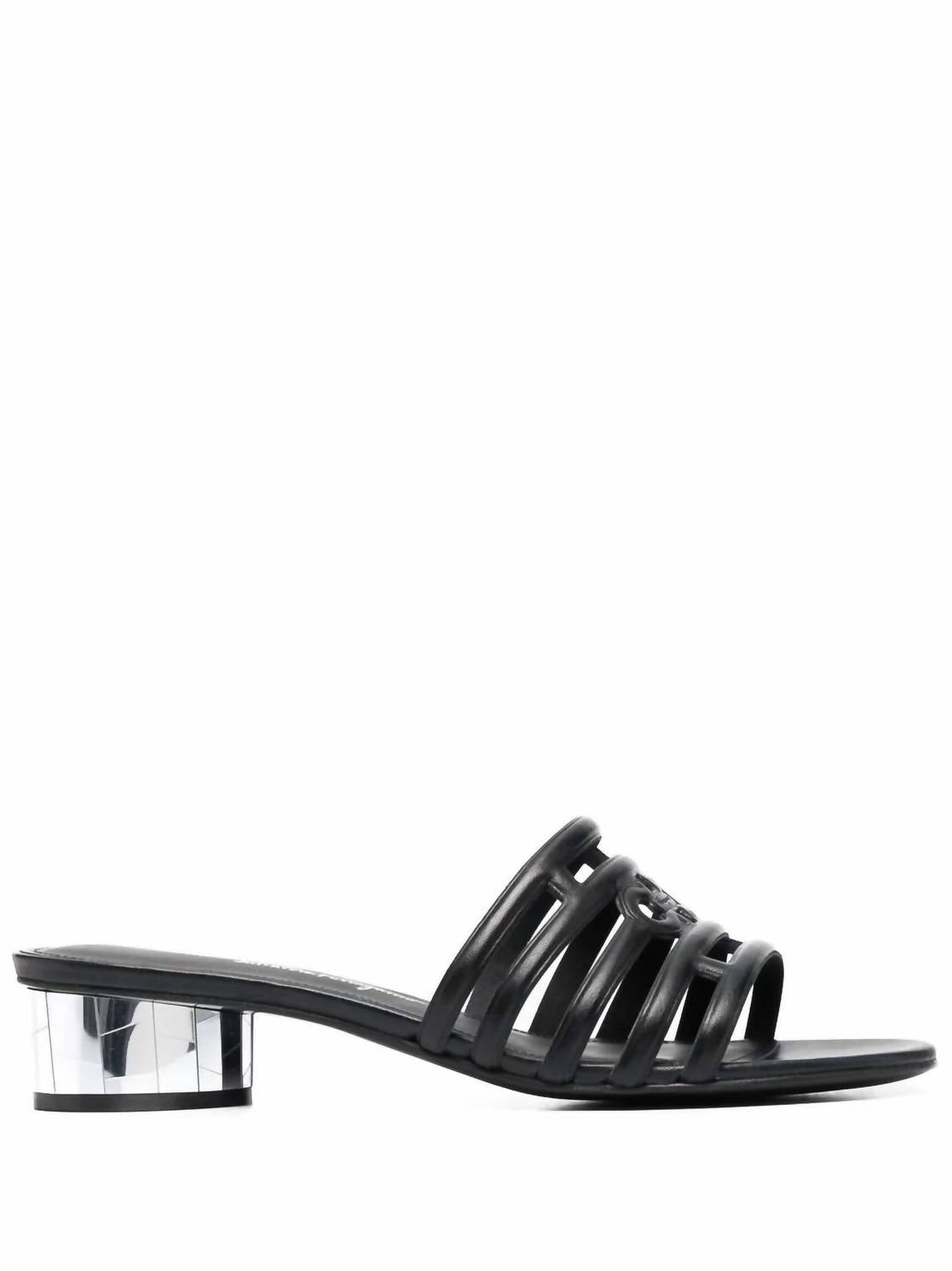 Salvatore Ferragamo Women's Finn Sandal in black - women's sandal