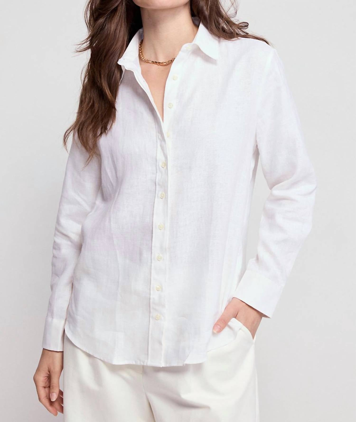 The Shirt - The Boyfriend Shirt