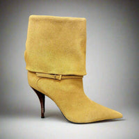 Schutz - Women's Rudy Buckle Heel Boots