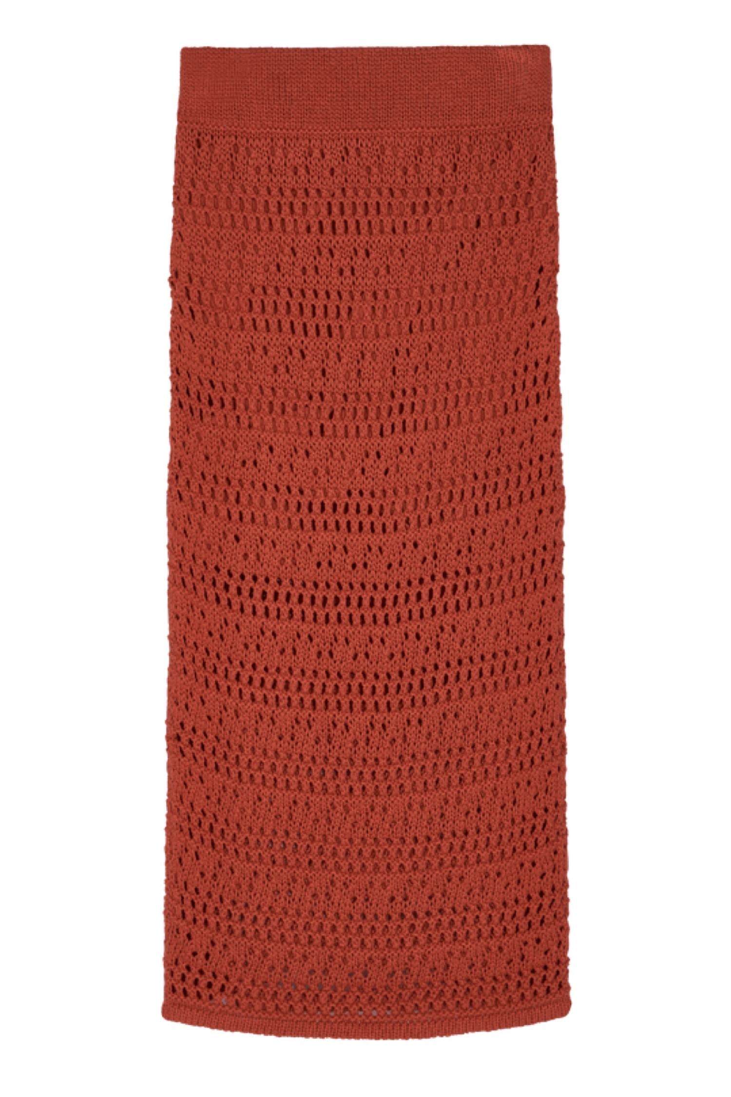 Nation Ltd - Women's Driana Crochet Skirt