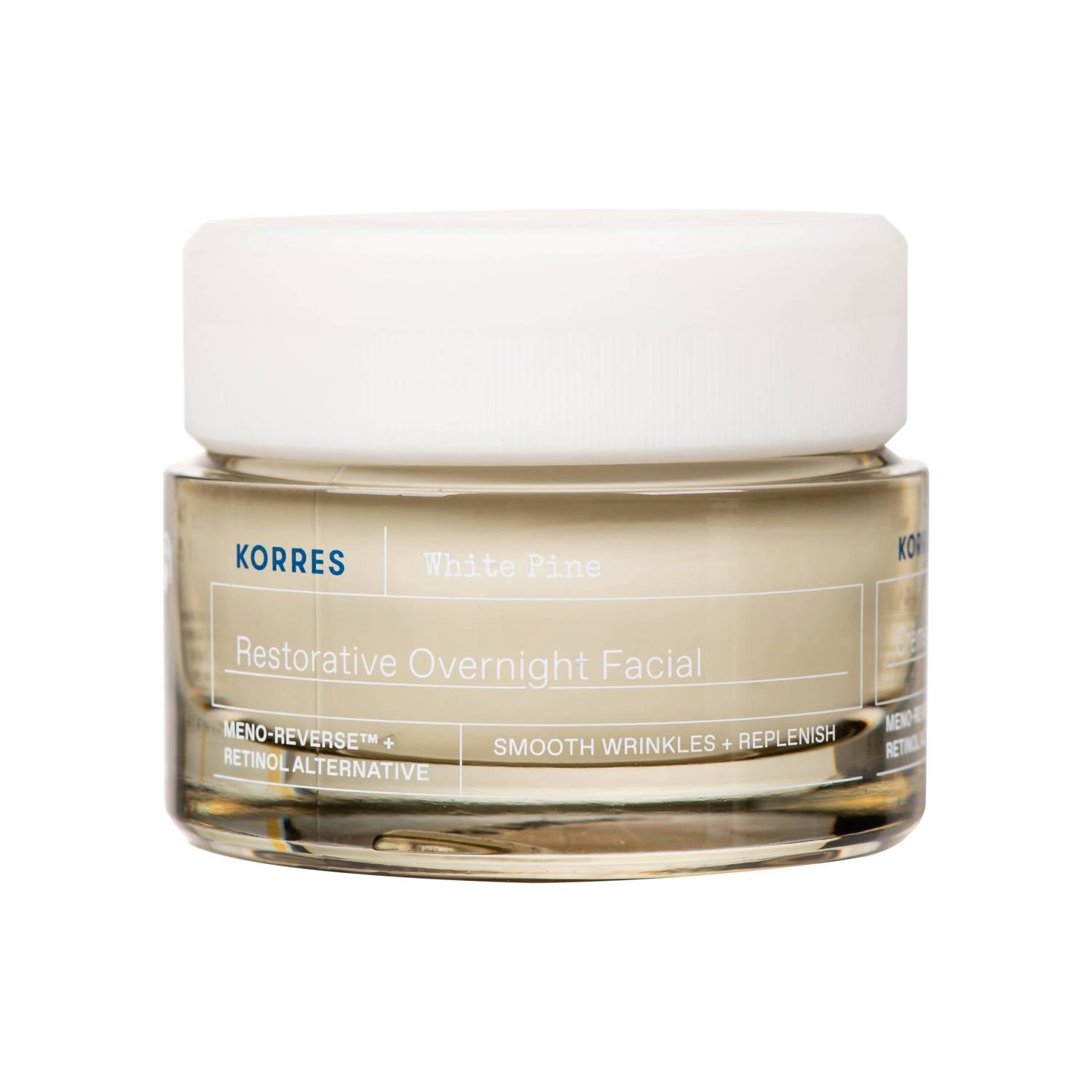 Korres - Pine Meno-reverse Restorative Overnight Facial Cream