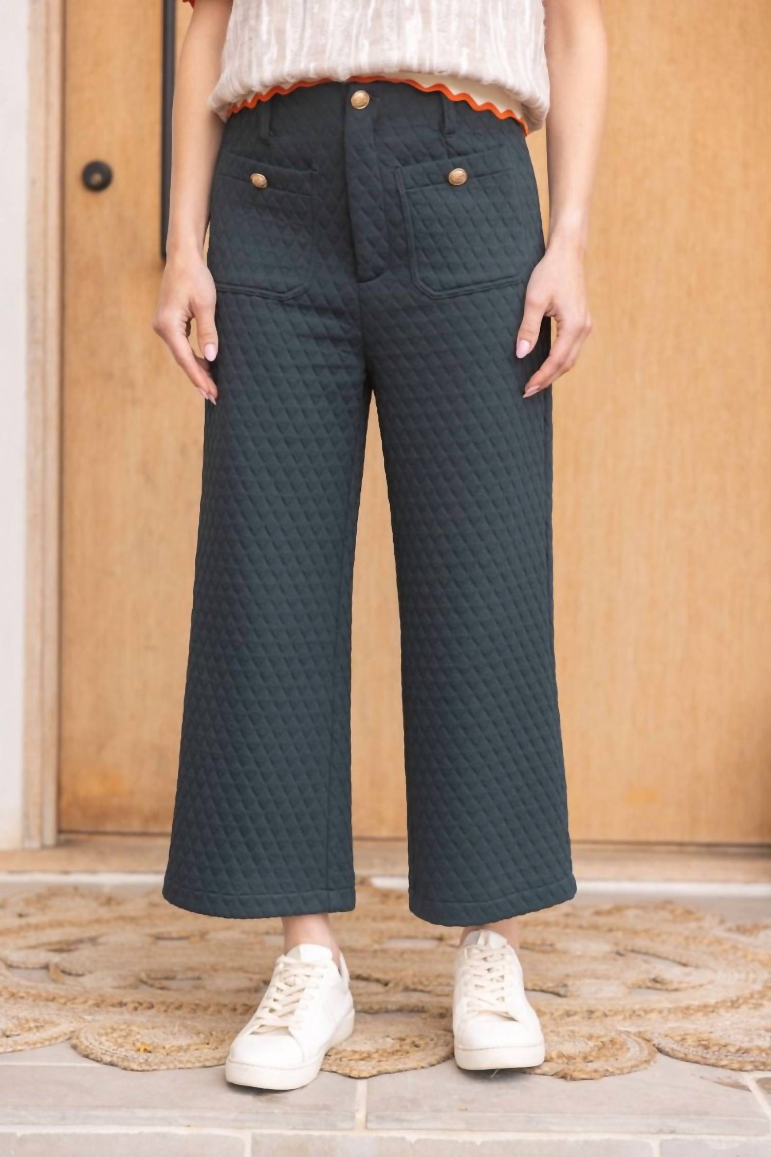 Voy - The Woven Ember Pant