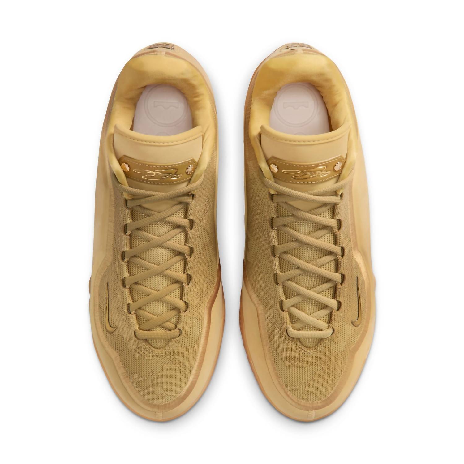 NIKE Men's Lebron Xxiii Honor Society Shoes in wheat gold wolf grey - men's shoe - view 4