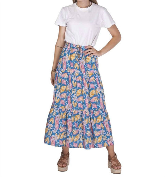 Nrvna Mode - Bridgette Tier Midi SKirt