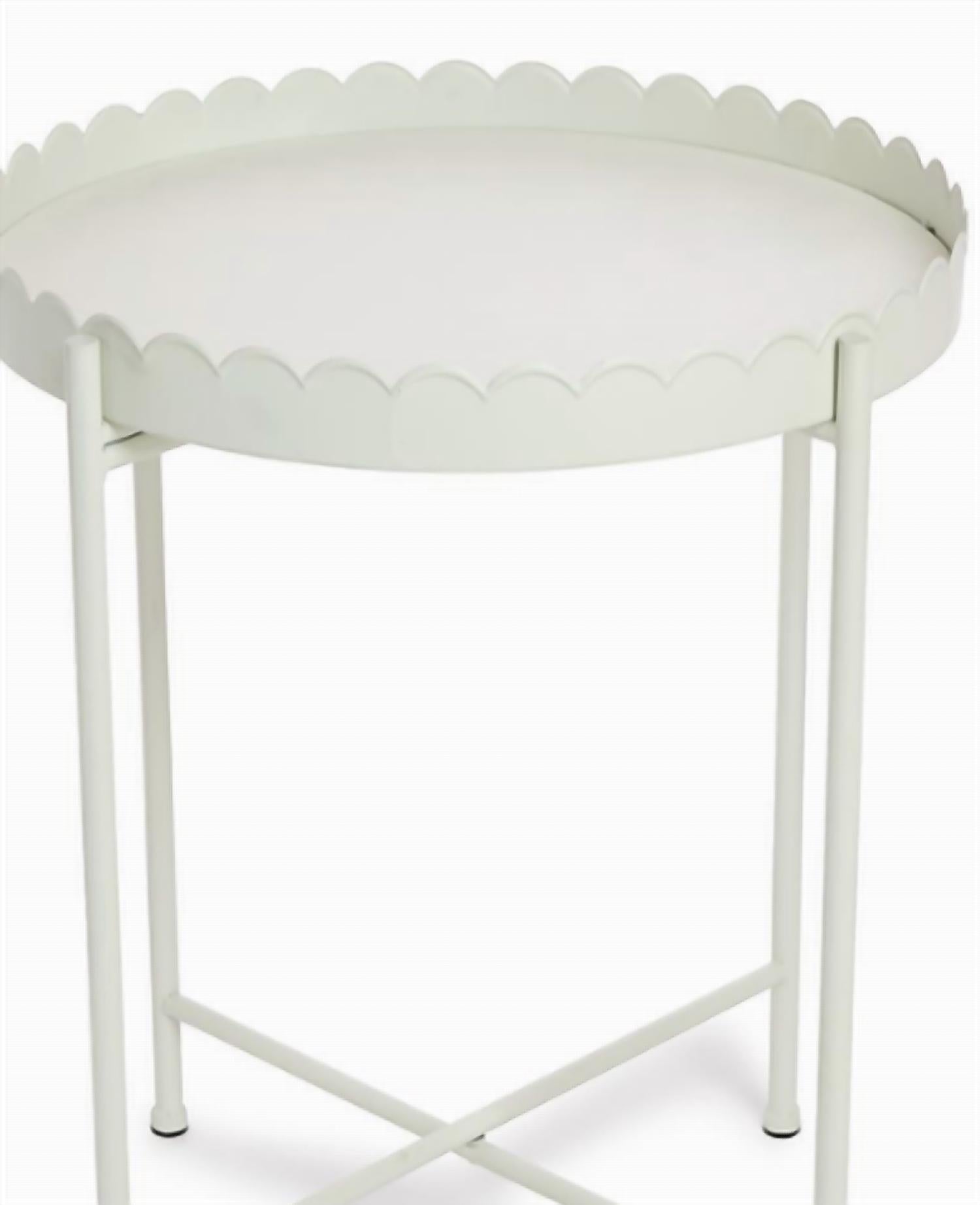 Two'S Company - Scallop Table