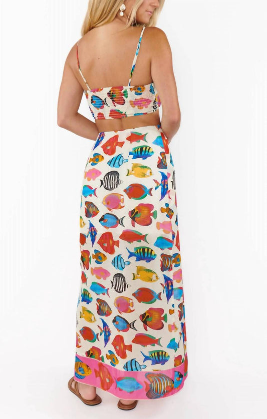 Show Me Your Mumu - Tia Wrap Midi Skirt