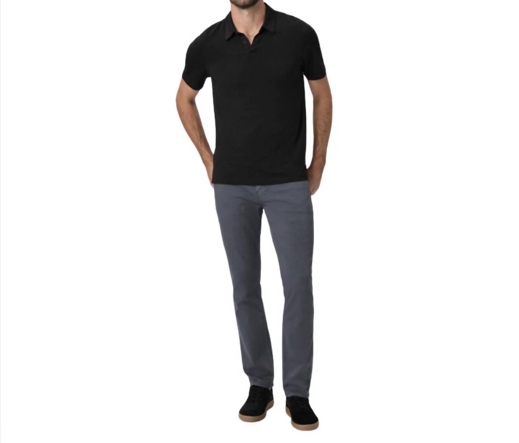 Paige - Transcend Federal Slim Straight Jean