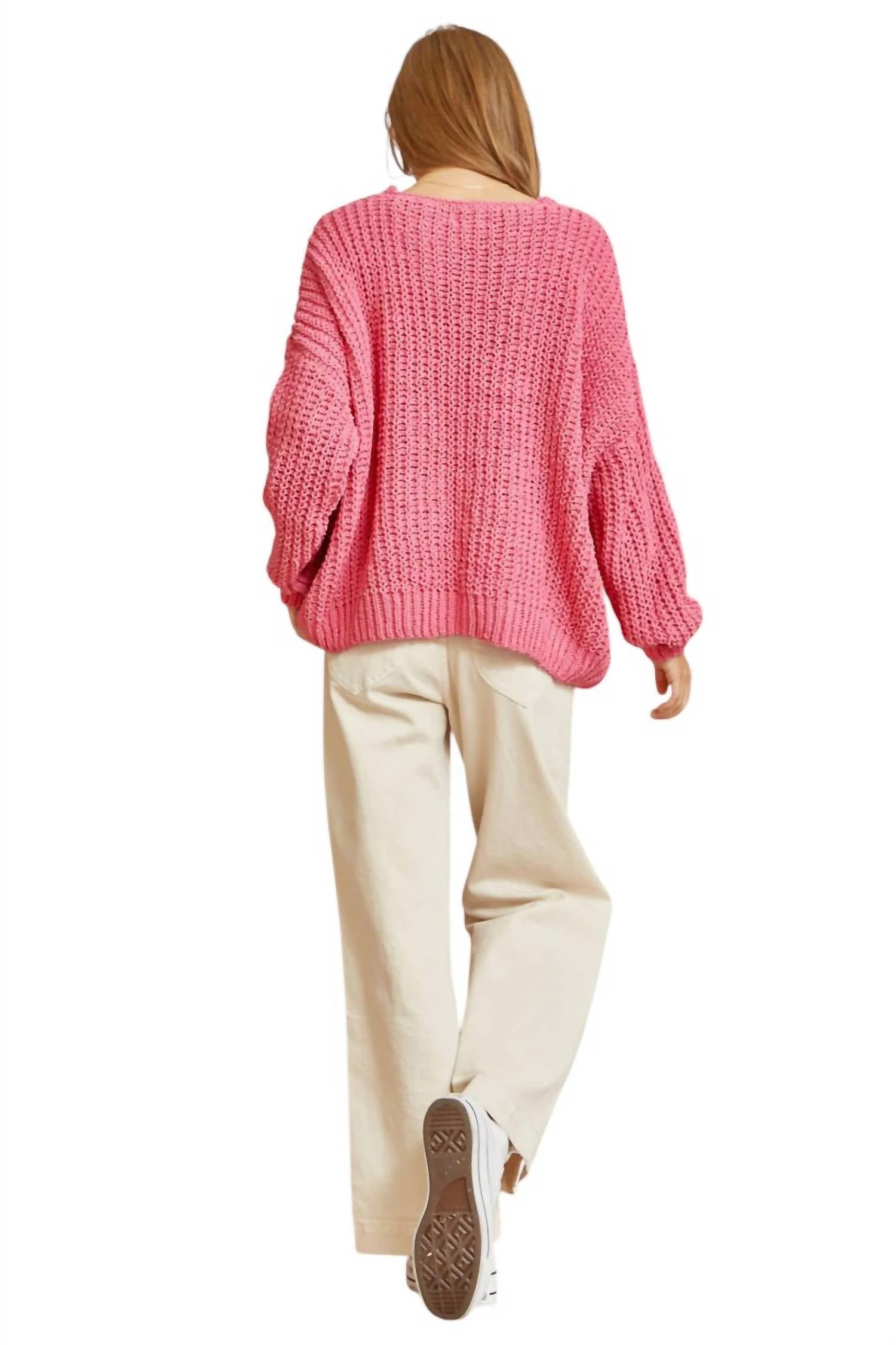 Andree By Unit - Such a Steal Sweater