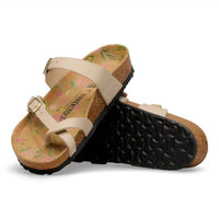 Birkenstock - Women's Mayari Floral Thong Sandal