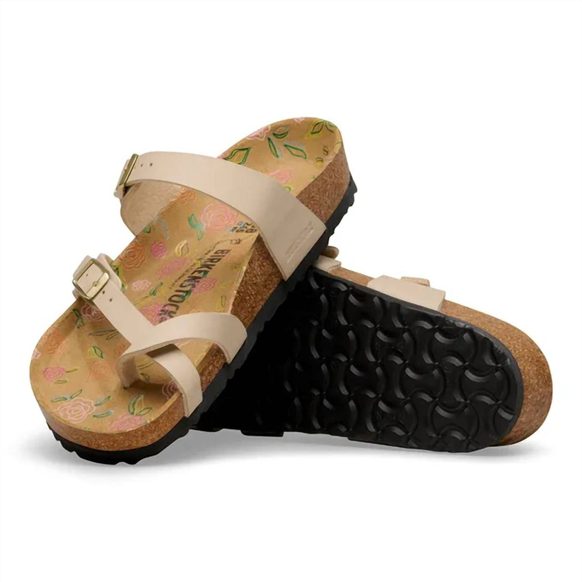 Birkenstock - Women's Mayari Floral Thong Sandal