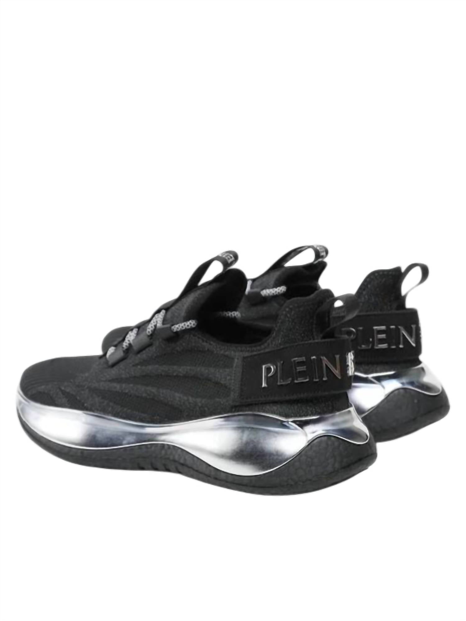 Plein Sport - Men's Iron Tiger Gen.x.02 Sneakers