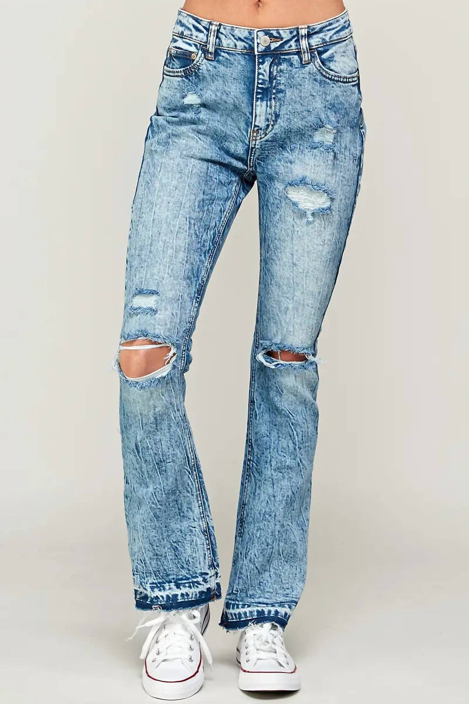 I&M Jeans - High Rise Slim Bootcut Jeans