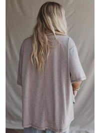 Three Bird Nest - Zinaya Short Sleeve Top