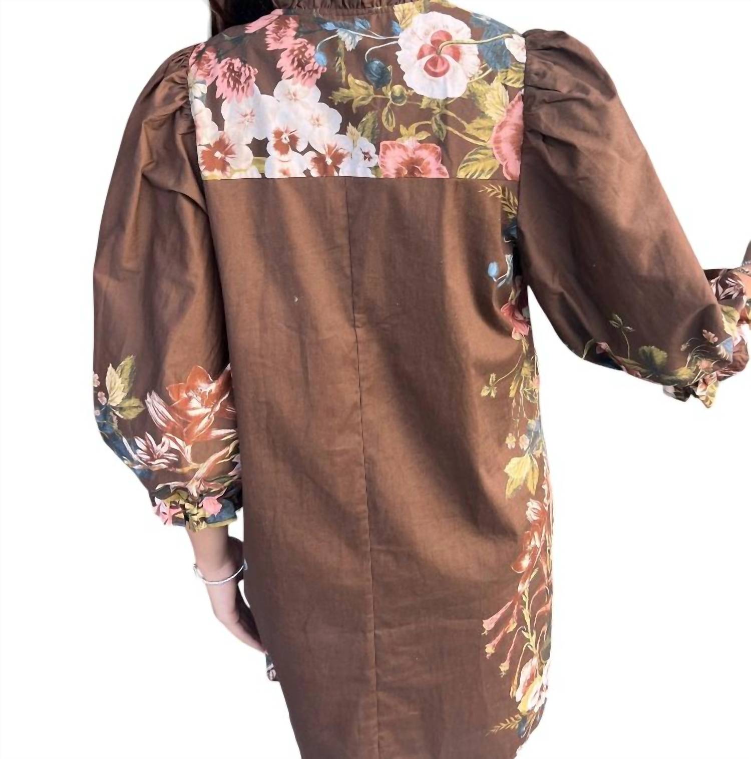 Entro - Margery Botanical Dress