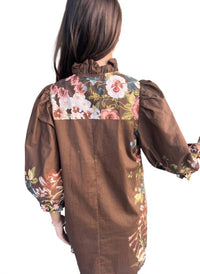 Entro - Margery Botanical Dress