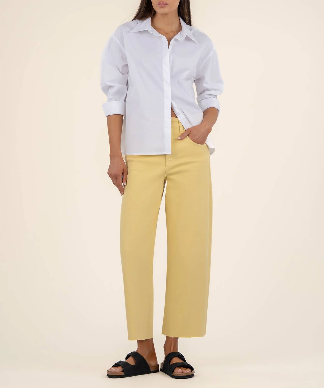 Kut From The Kloth - Gwen High Rise Wide Leg Pants