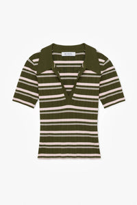 Hevron - Daisy Knit Polo
