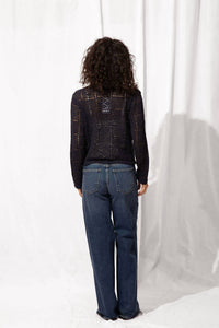 Current Air - Ingrid Crochet Cardigan