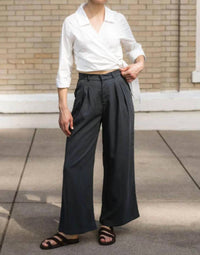 Natalie Busby - Wide Leg Trouser