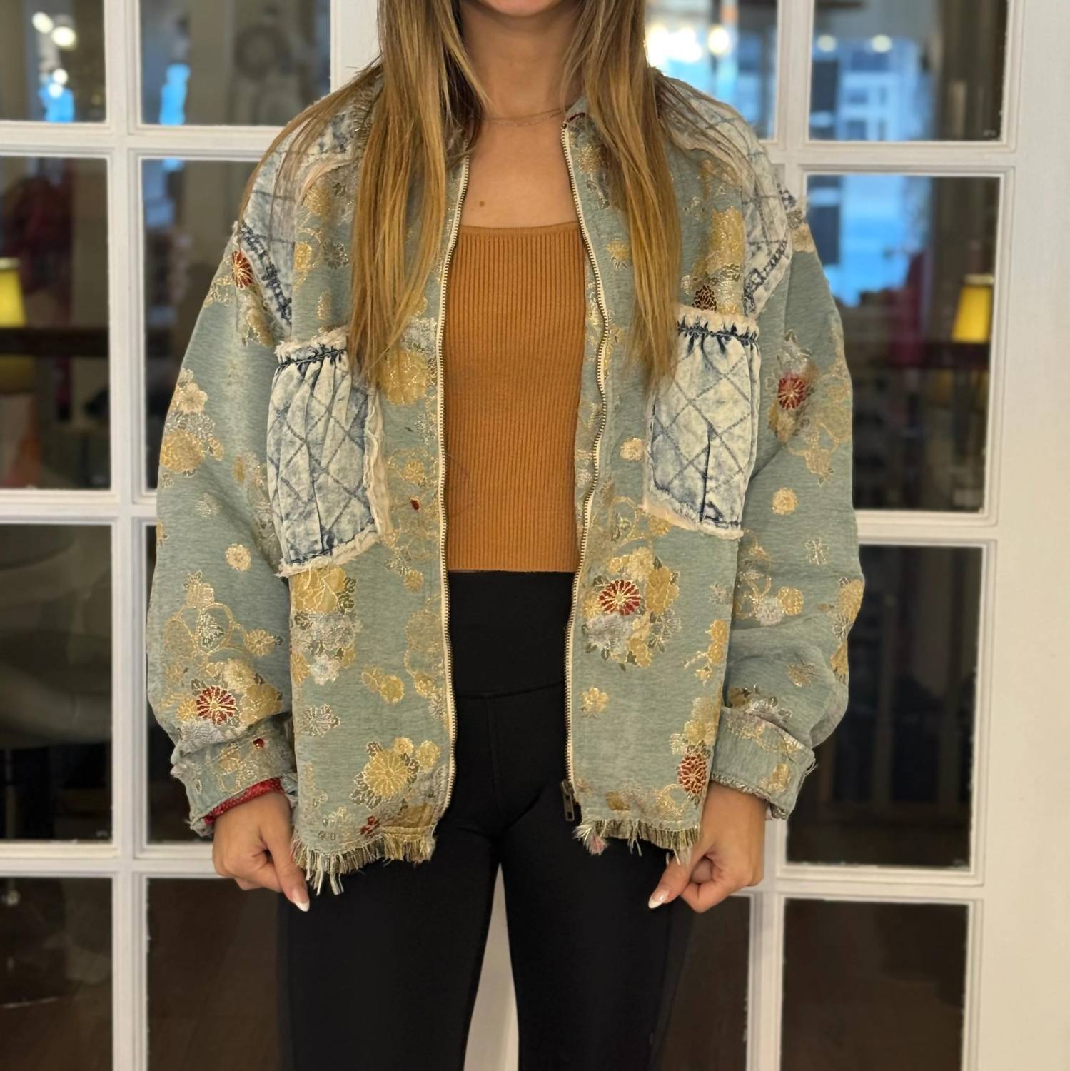Pol - Multi Woven Jacket
