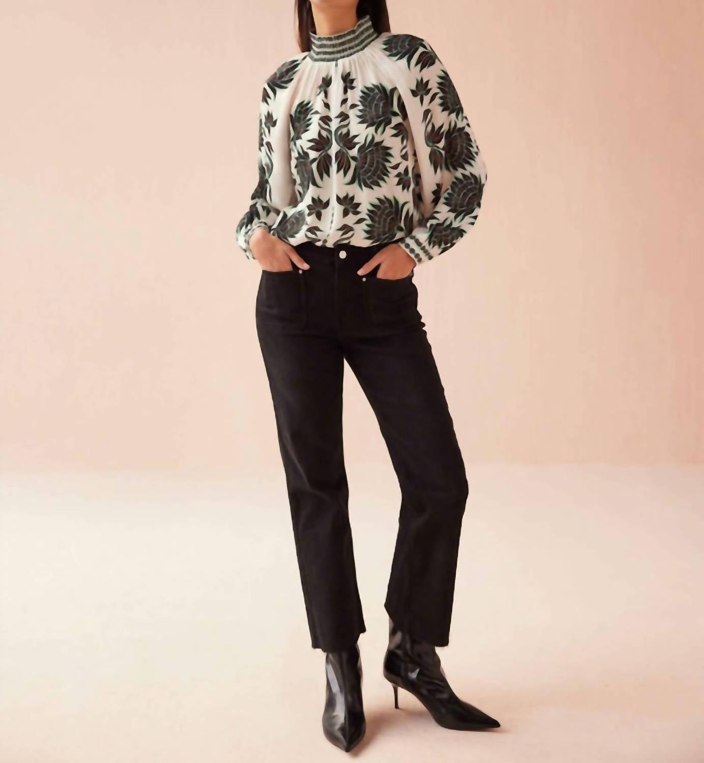 Omika - Brooke Relaxed Fit Blouse