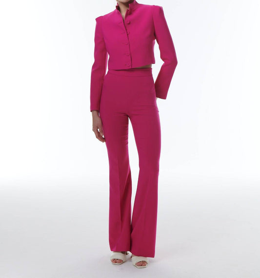 Theo The Label - Daphne High-waist Bootcut Pant