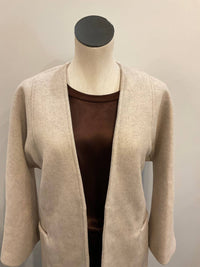 Crescent - Women's Open-front Molly Wool Blend Jacket