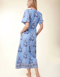 Spartina 449 - Blakelynn V-neck Tiered Midi Dress