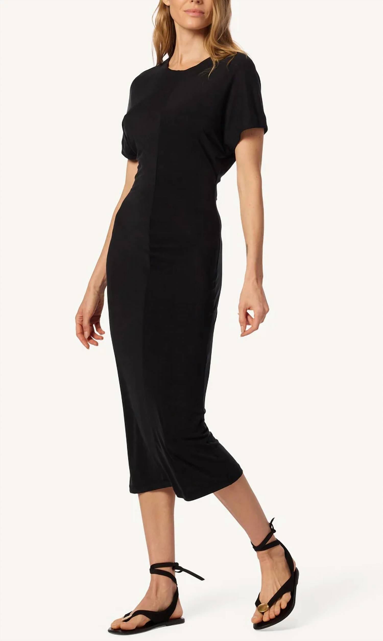 Sablyn - Lynn Slouch Waist Midi T-shirt Dress