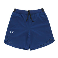 UNDER ARMOUR Men's Stretch Woven Shorts in academy - men's shorts