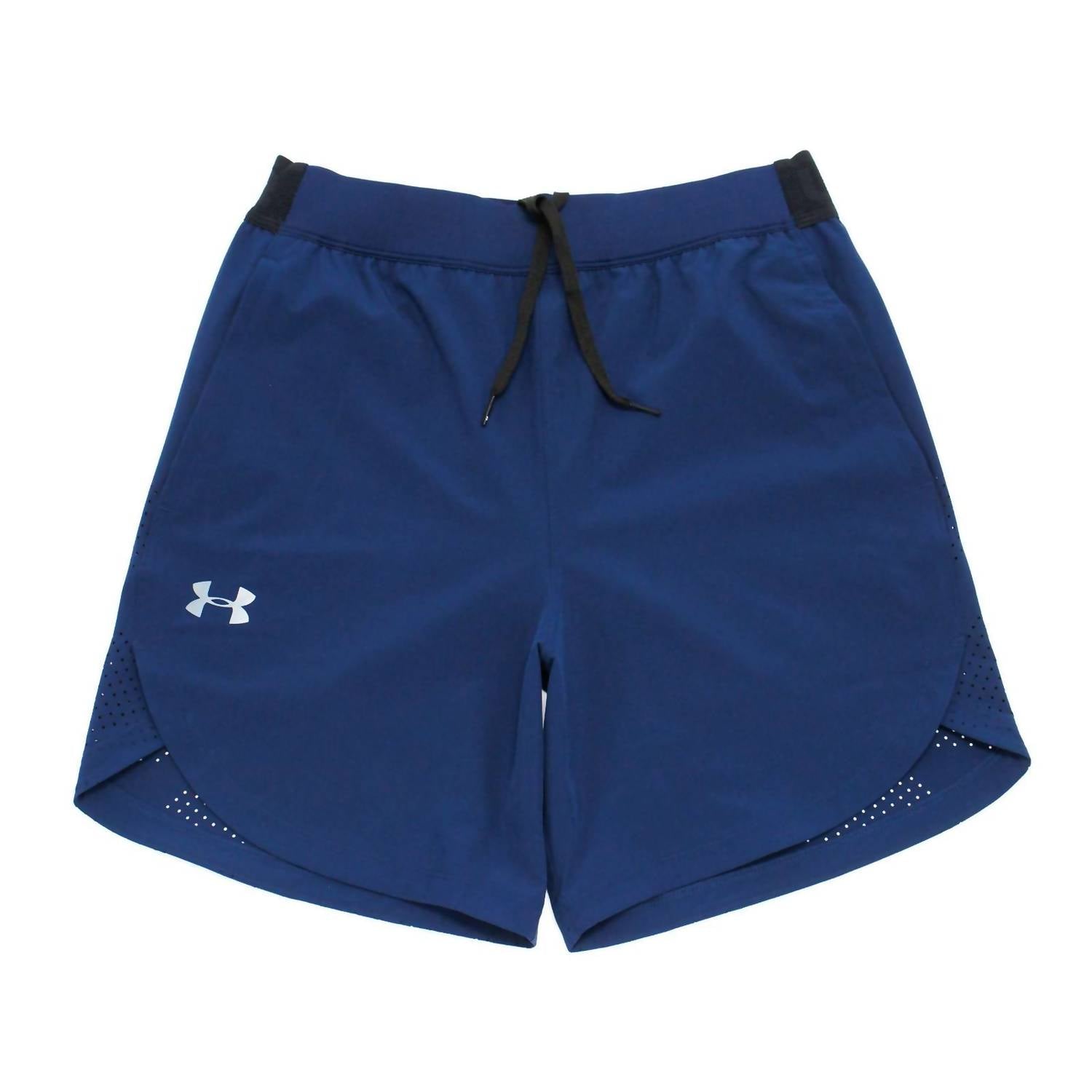 UNDER ARMOUR Men's Stretch Woven Shorts in academy - men's shorts