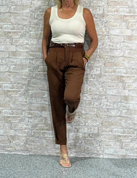 Hiddenbrand - The Clarity Belted Trousers