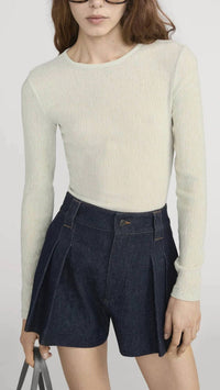 Frame - The Textured Crew Sweater