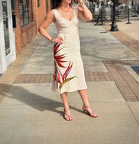 Farm Rio - Strelitzia Midi Dress