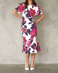Adelyn Rae - Aubria Midi Dress