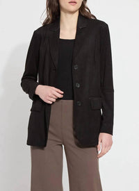 Lysse - Aubrey Vegan Suede Blazer