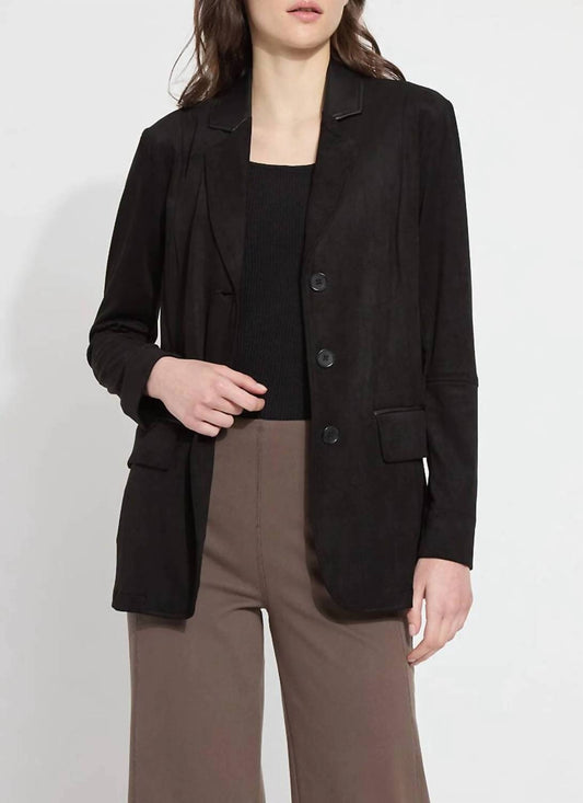 Lysse - Aubrey Vegan Suede Blazer