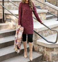 Grace And Lace - Sweater Dress