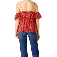 Women's Chiara Floral Silk Cami Top