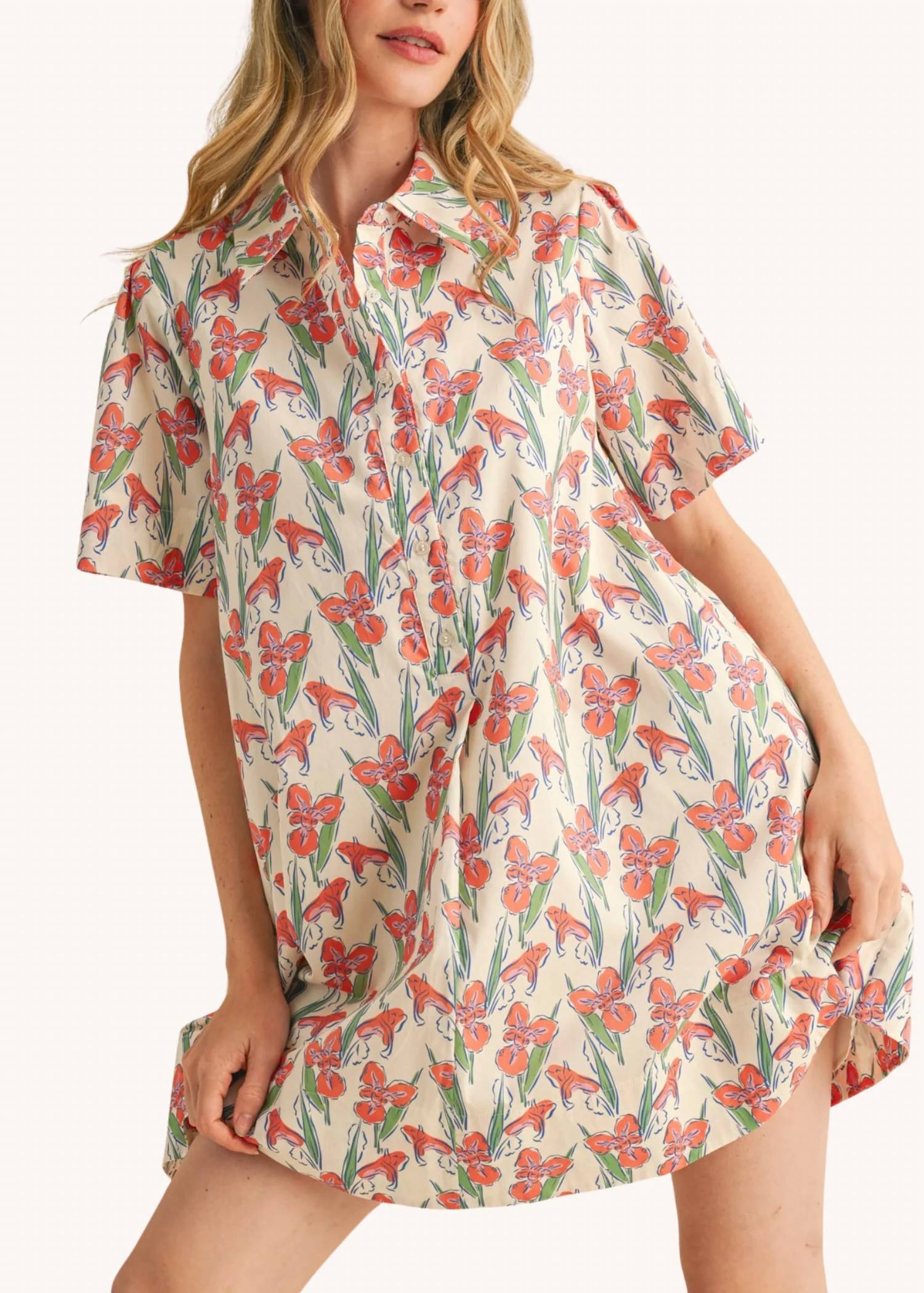 &Merci - Kinsey Classic Shirt Dress