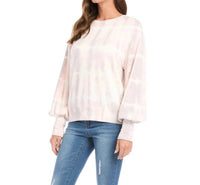Karen Kane - Puff Sleeve Sweatshirt