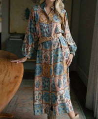 Briton Court - Sienna Western Shirt Dress