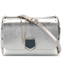 Jimmy Choo - Women's Lockett Studded Leather Crossbody Bag