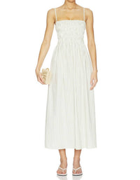 Pistola - Bianca Shirred Bodice Dress