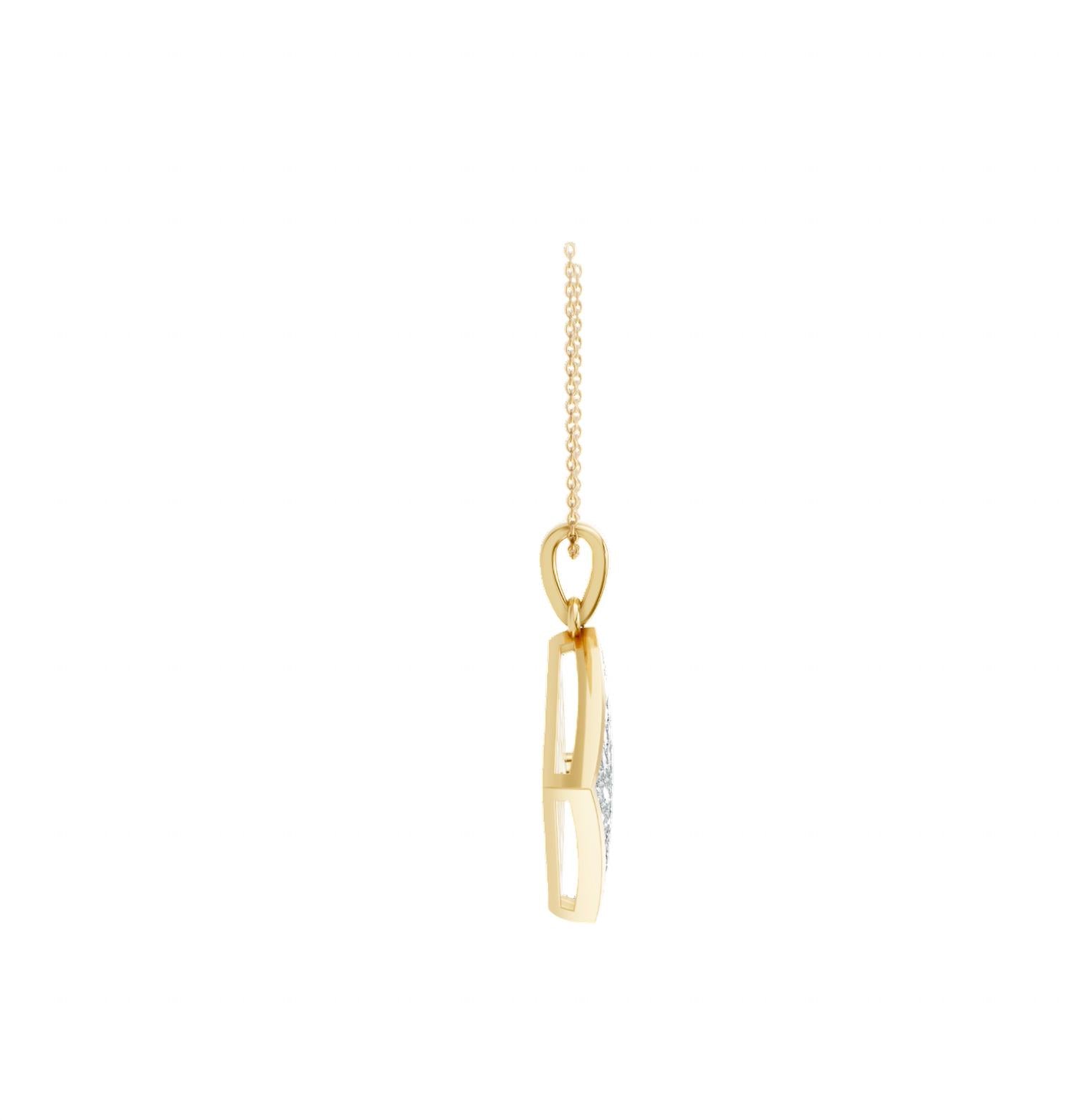 Aamiaa - Women's Natural Diamond Pendant