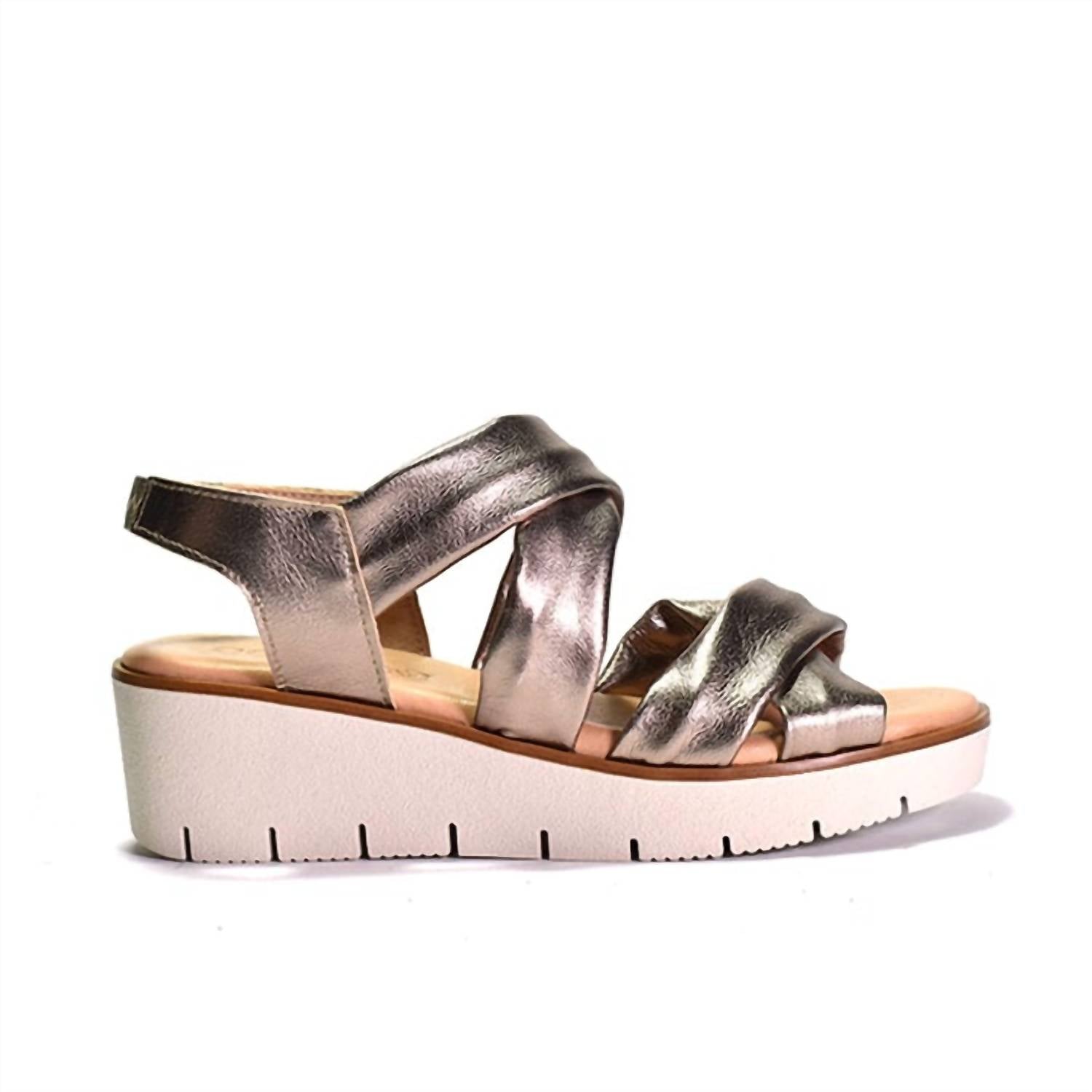 Cordani - Women's Margo Criss Cross Sling Back Sandals