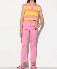Luisa Cerano - Baby Flare Jeans