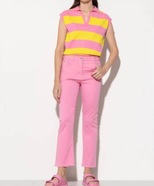 Luisa Cerano - Baby Flare Jeans