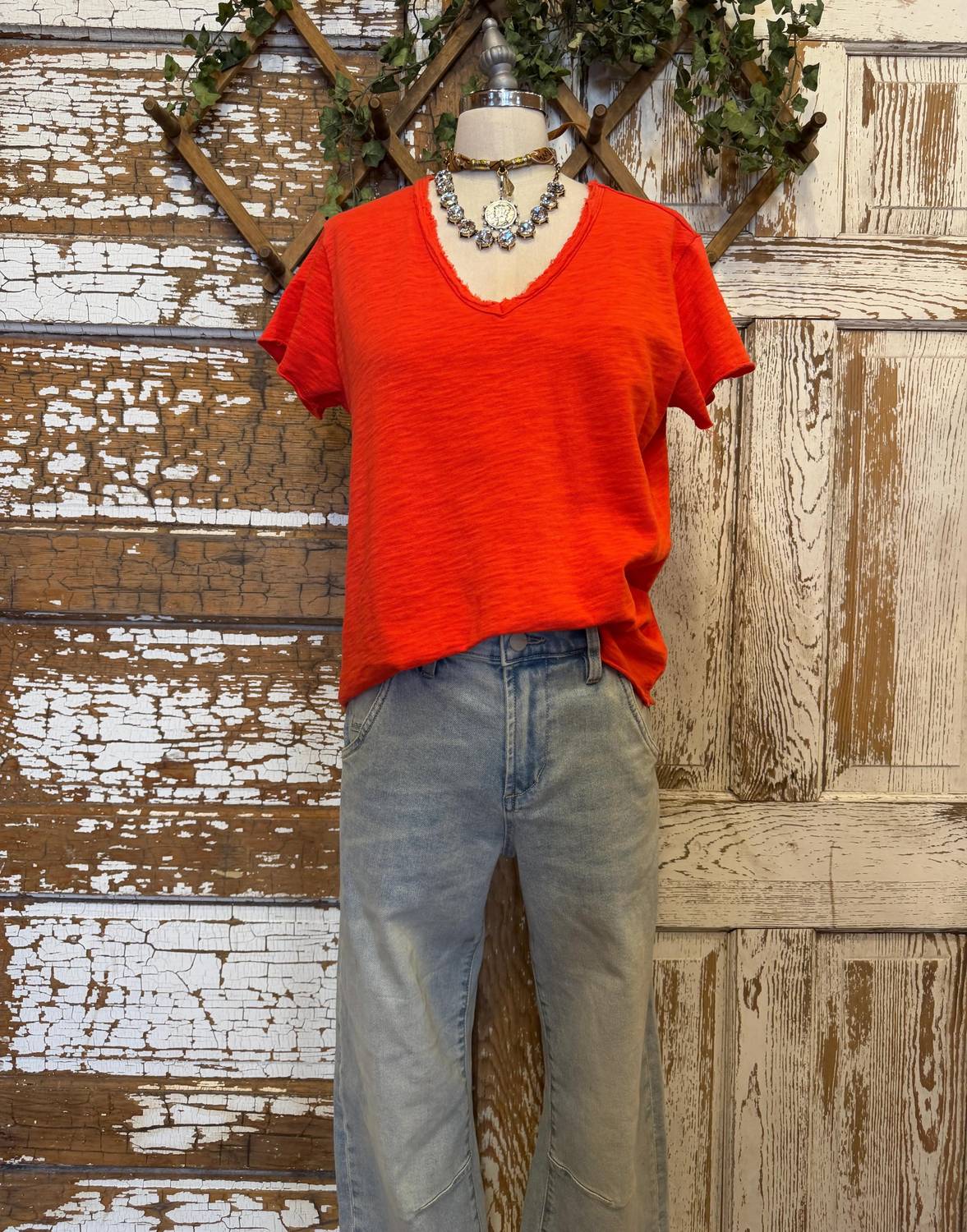 Dear John Denim - Women's Vanya V-neck T-shirt
